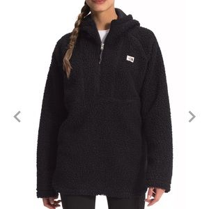 The North Face Women's Ridge Sherpa hoodie